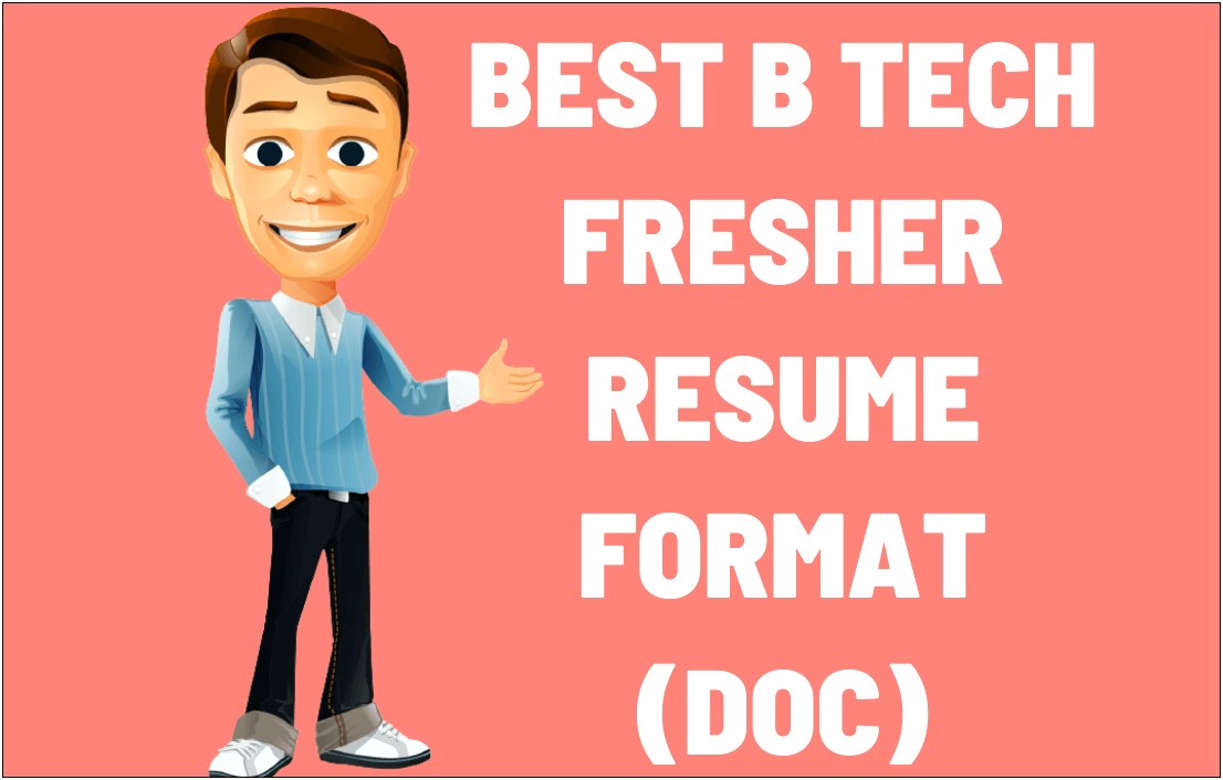 Best Resume Samples For Eee Freshers