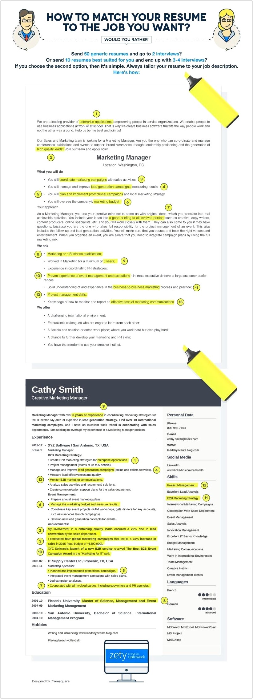 Best Resume Sections For Administrative Management Resume