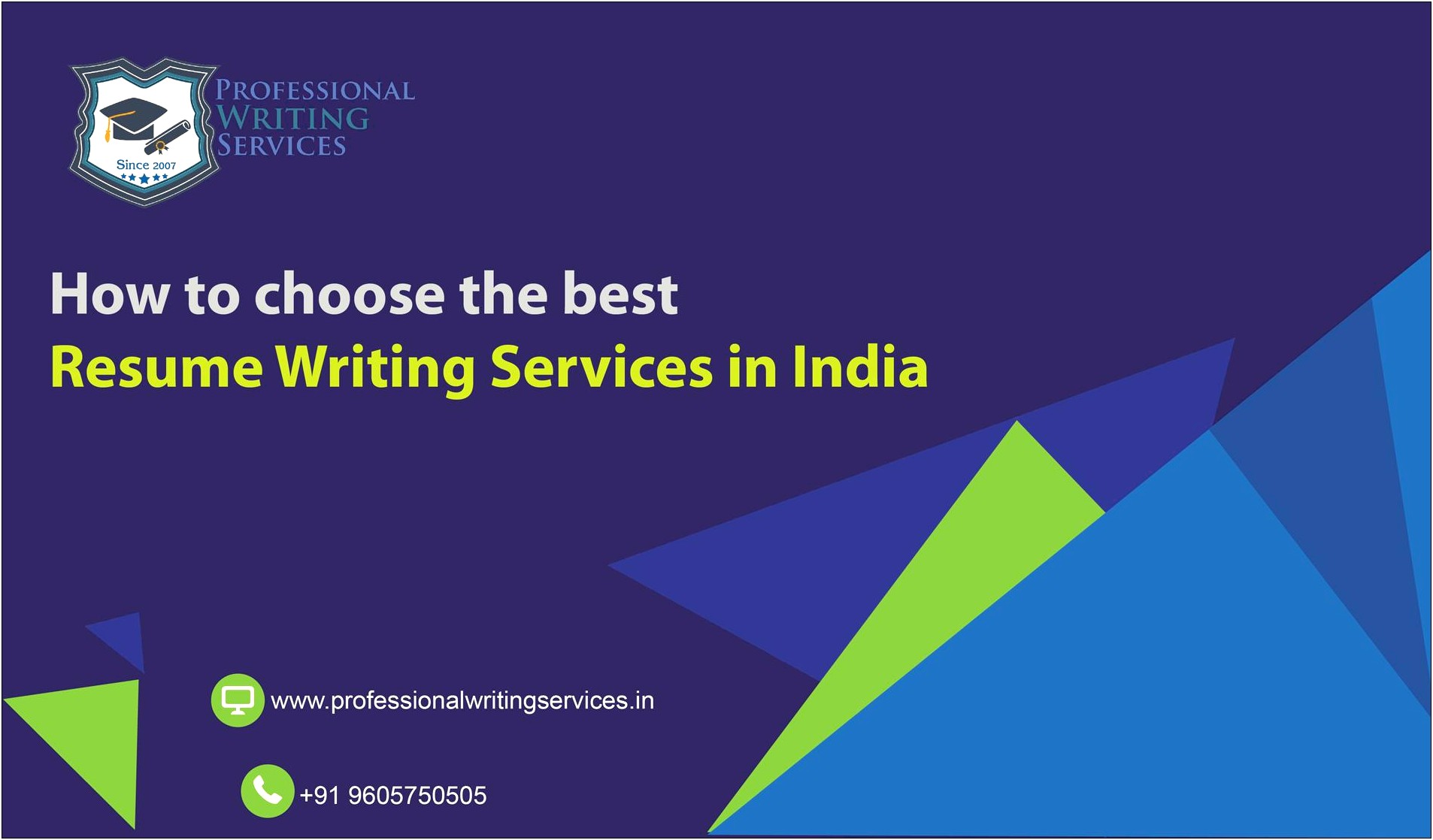 Best Resume Writing Company In India