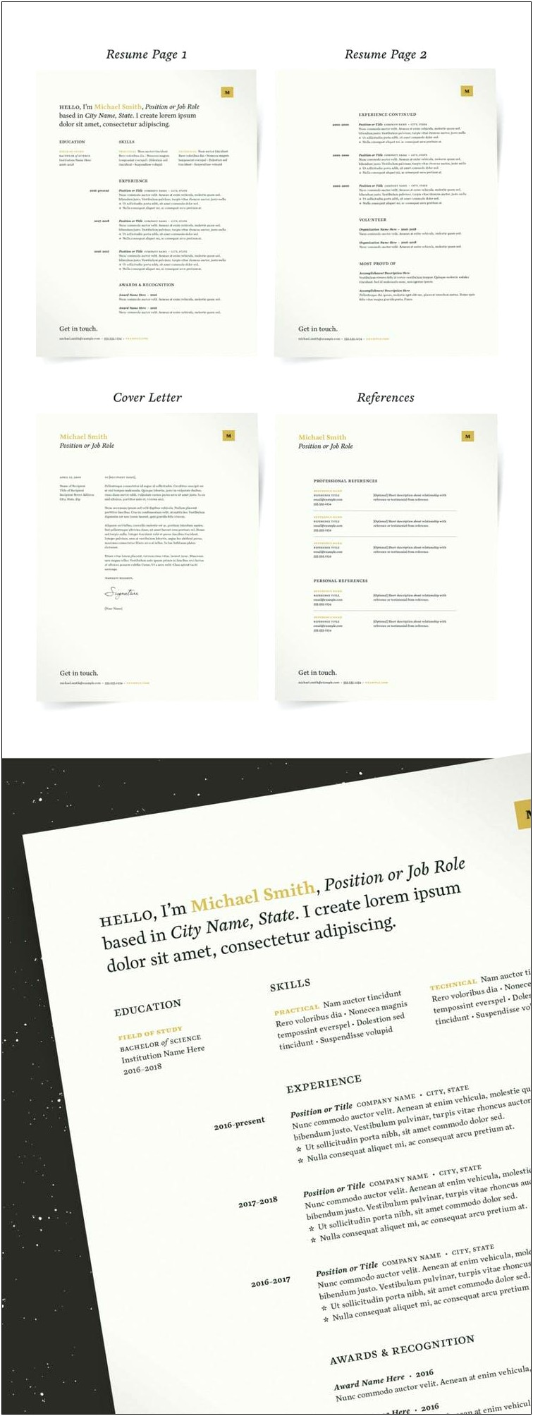 Best Settings For Resume In Indesign