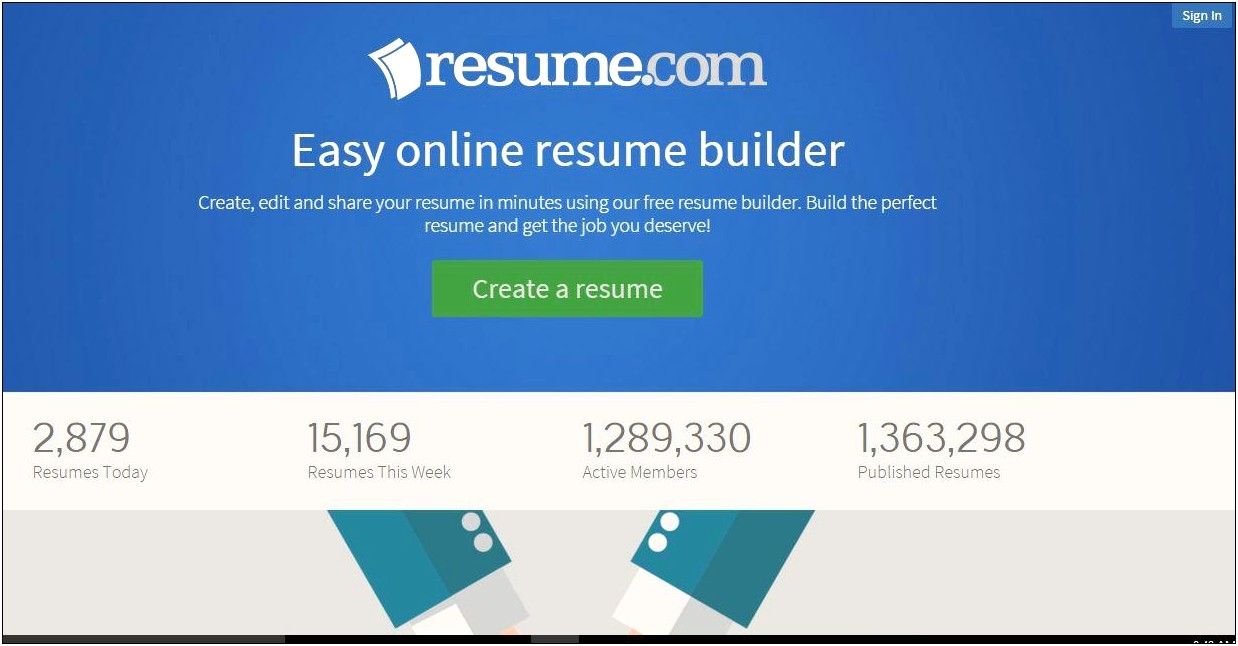 Best Site To Create A Resume Free Online