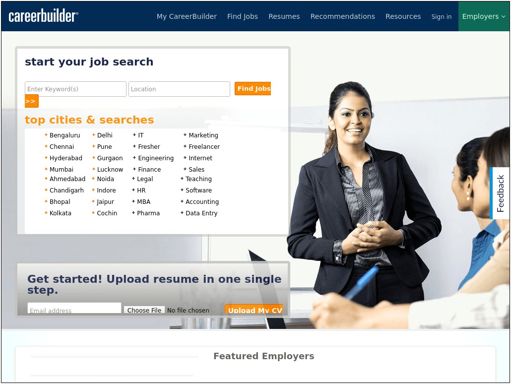 Best Site To Upload Resume In India