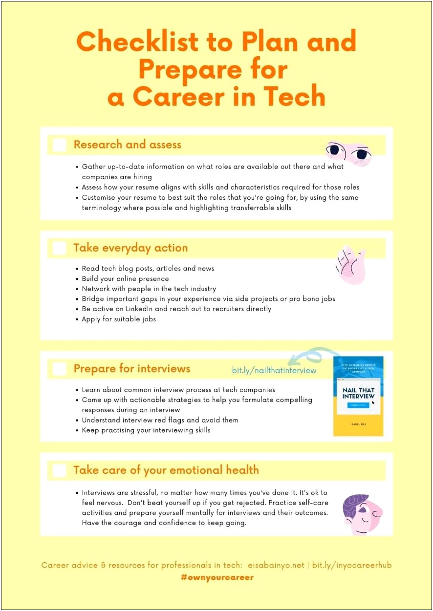 Best Tech Companies To Have On Resume