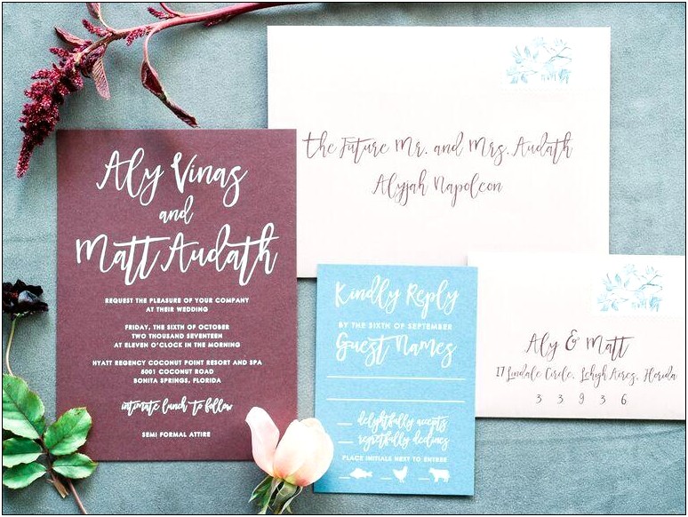 Best Time Of Year To Buy Wedding Invitations