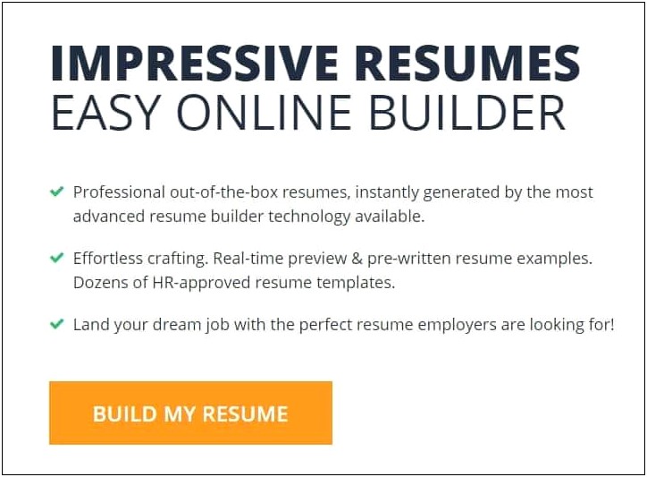 Best Way To Create A Resume Online