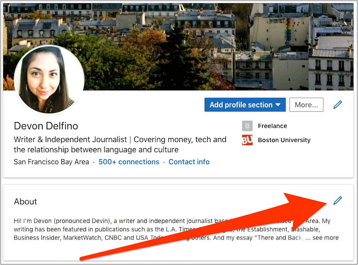 Best Way To Display Your Resume On Linkedin