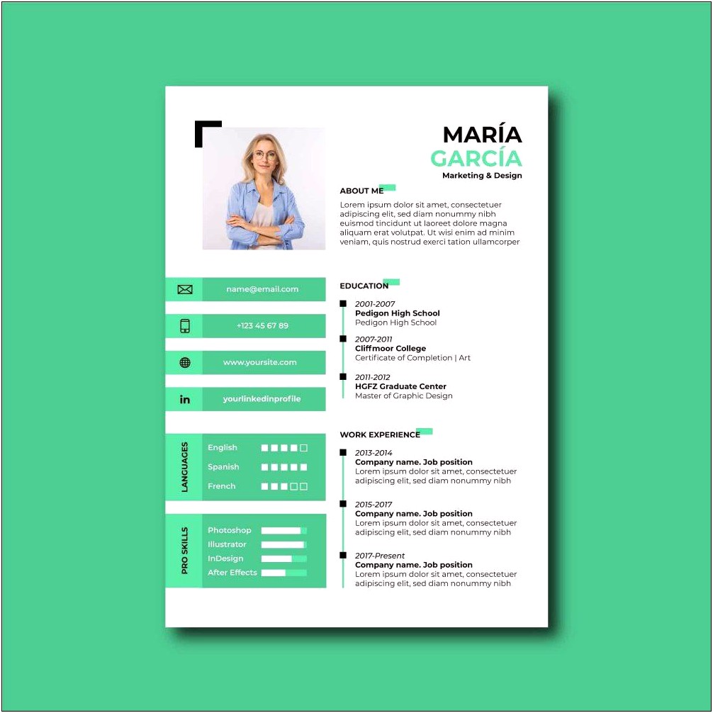 Best Way To Make A Resume 2017