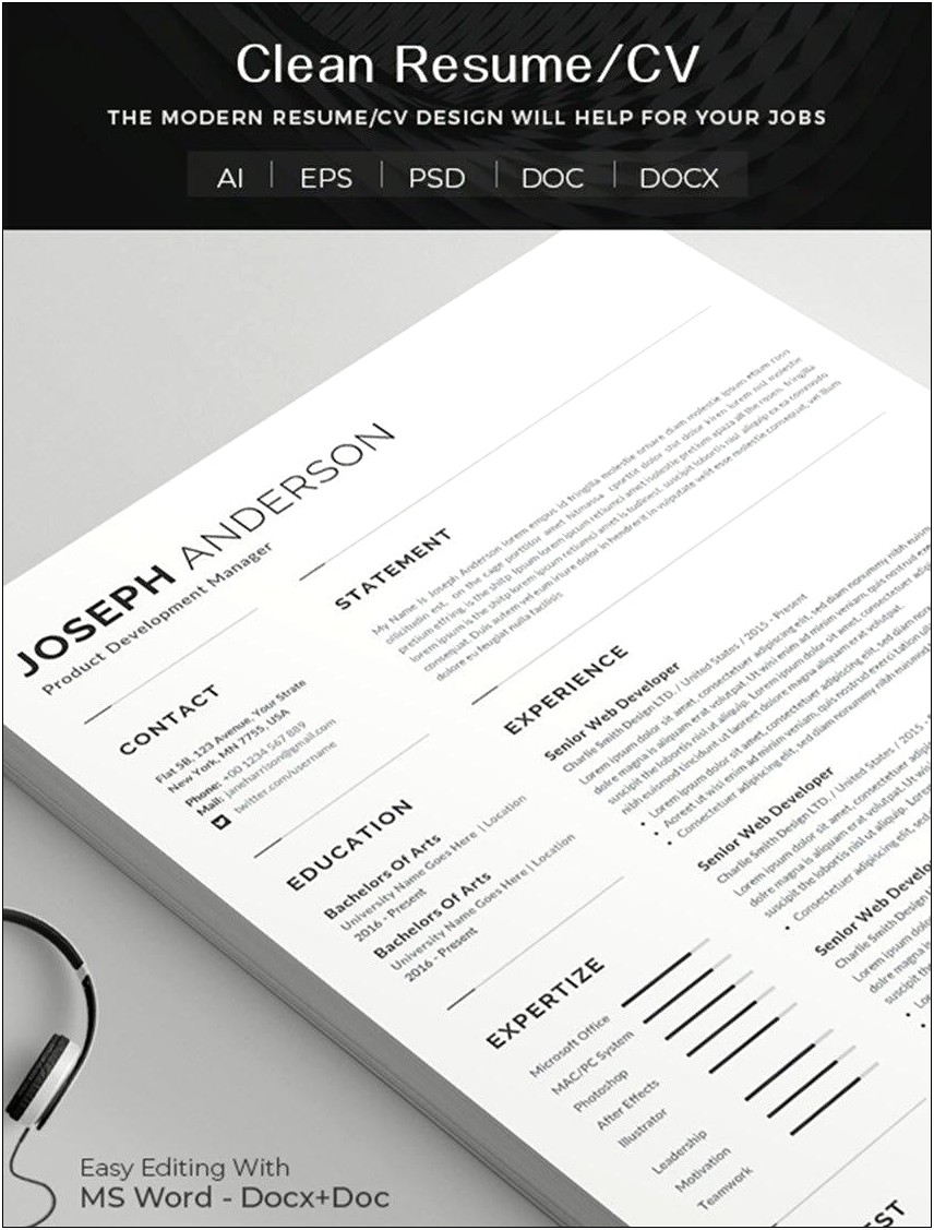 Best Way To Organize A Resume