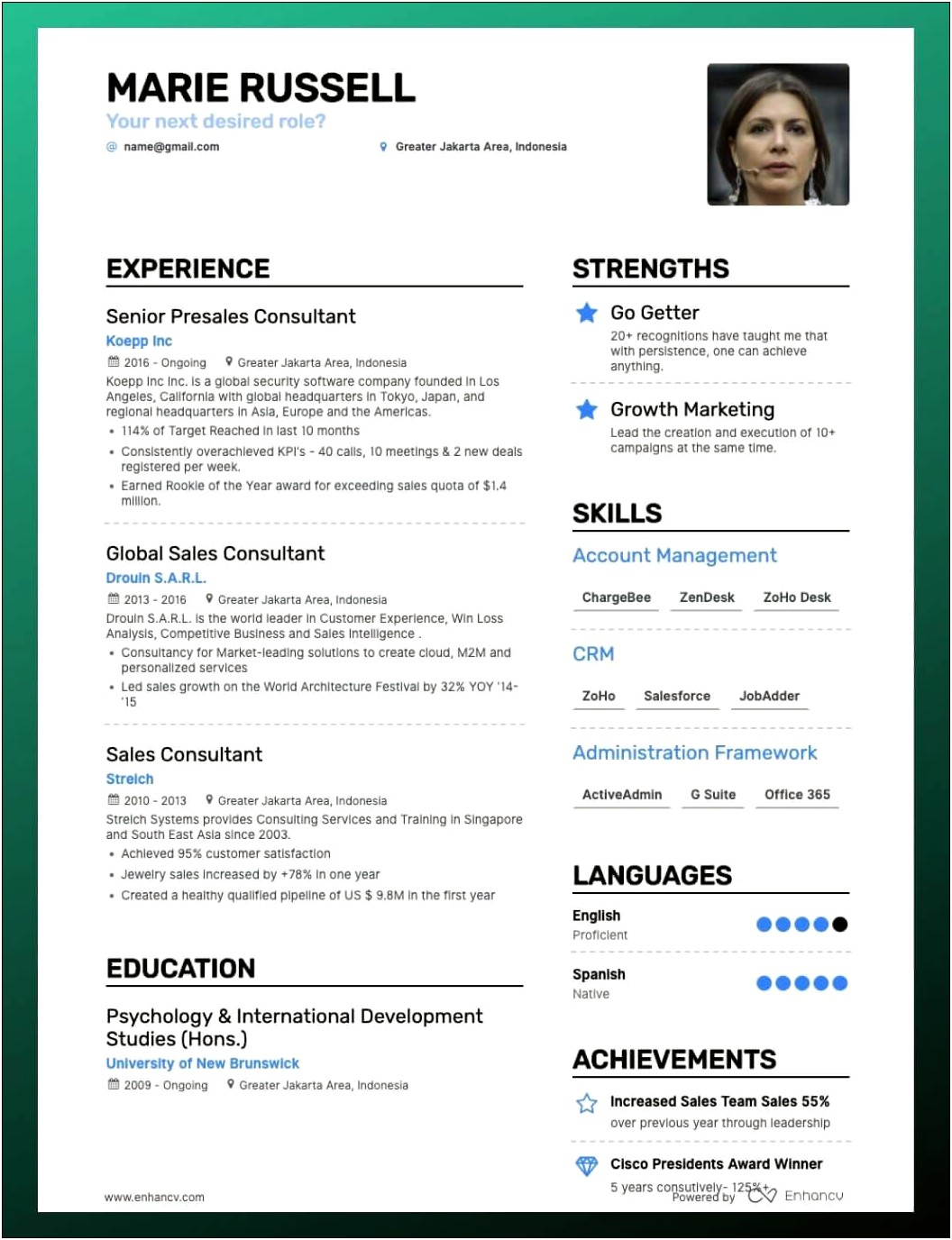Best Way To Show Skills On Resume