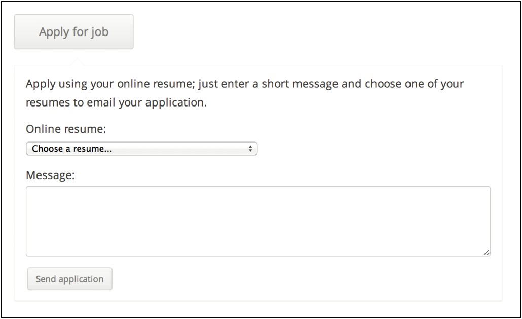 Best Way To Submit Resume Online