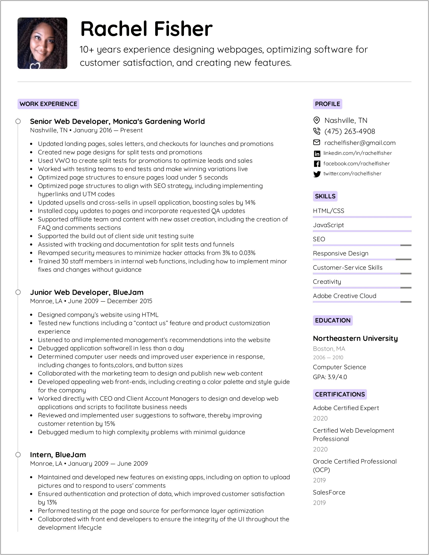 Best Weaknesses To Put On Job Resume
