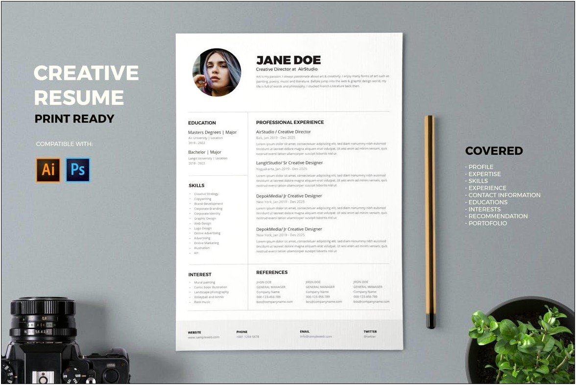 Best Website To Create Creative Resume