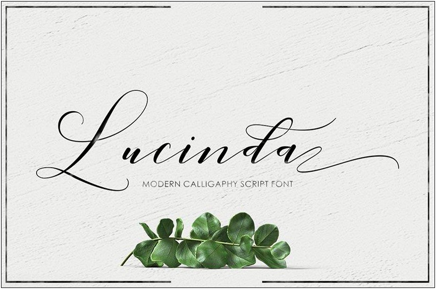 Best Wedding Invitation Calligraphy Script Download