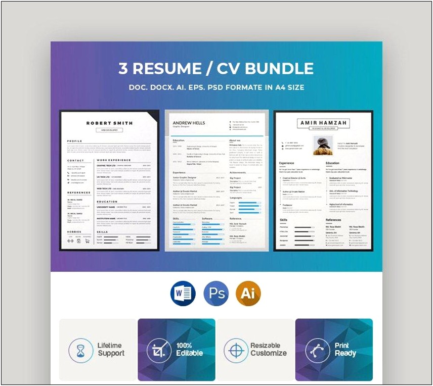 Best Windows Programs For Making Professional Resumes