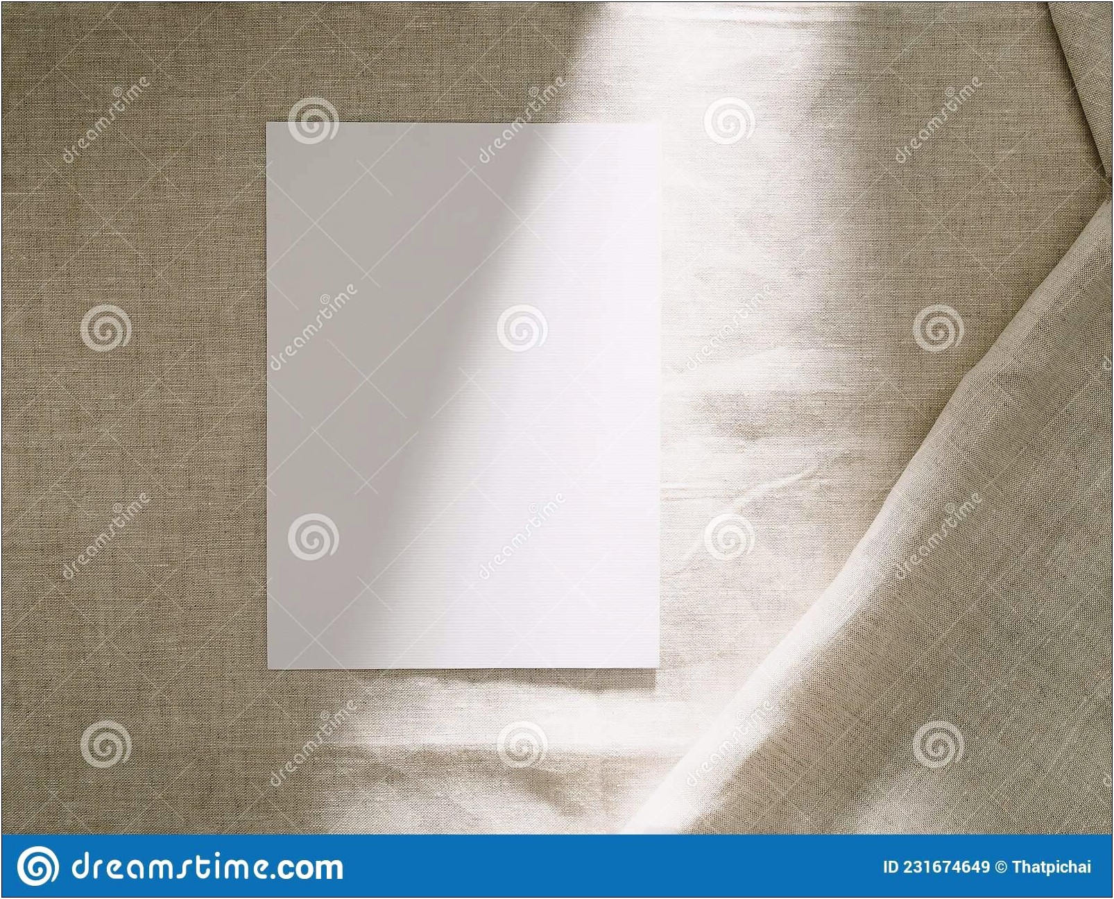 Blank Greeting Card Template To Download