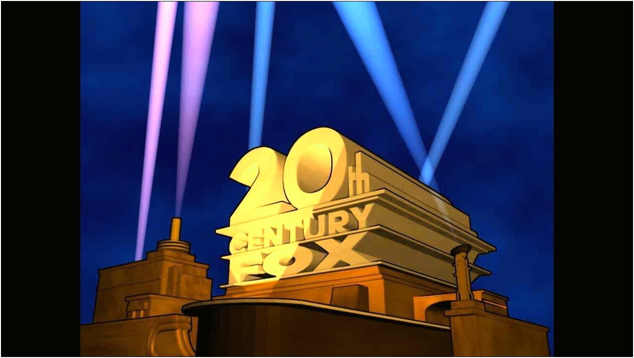 Blender 20th Century Fox Template Download