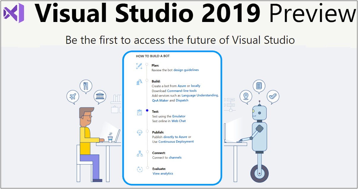 Bot Template For Visual Studio 2017 Download