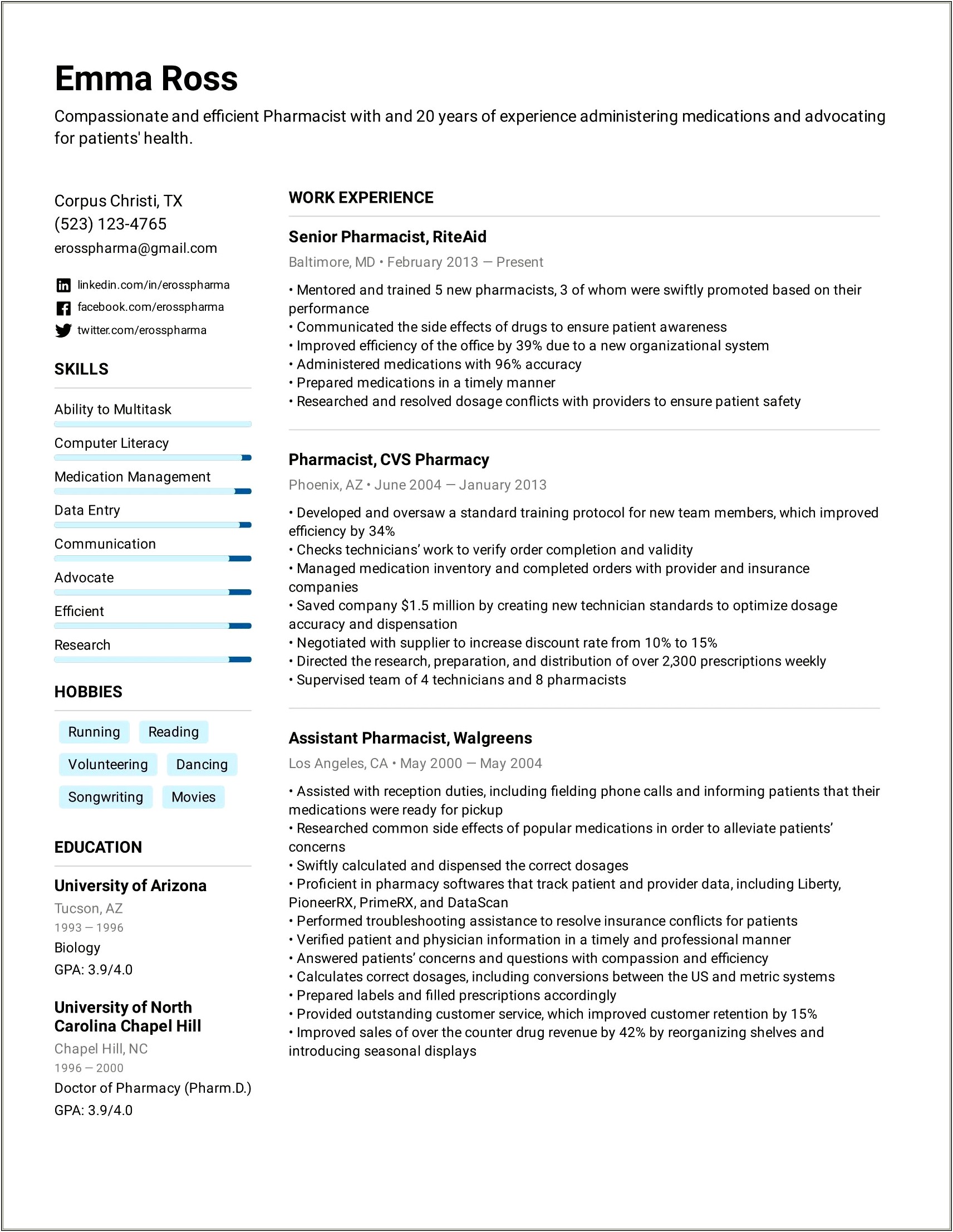 Brand Manager Objectives Resume Objective Livecareerlivecareer