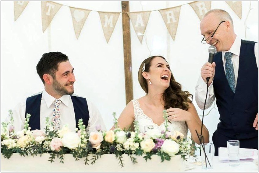Bride Invites Her Biological Father To Her Wedding