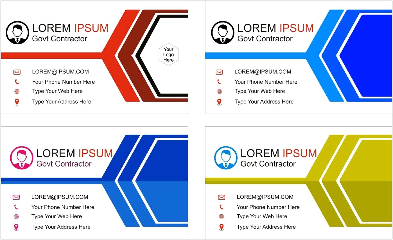 Business Card Templates Download Corel Draw
