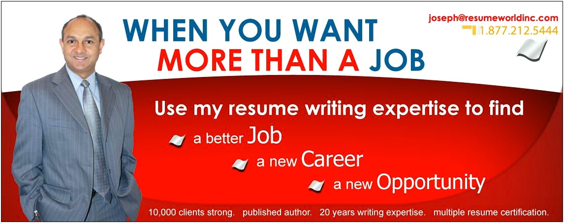 Business Cover Letter And Resume Writing Services