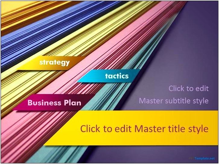 Business Plan Powerpoint Presentation Template Download