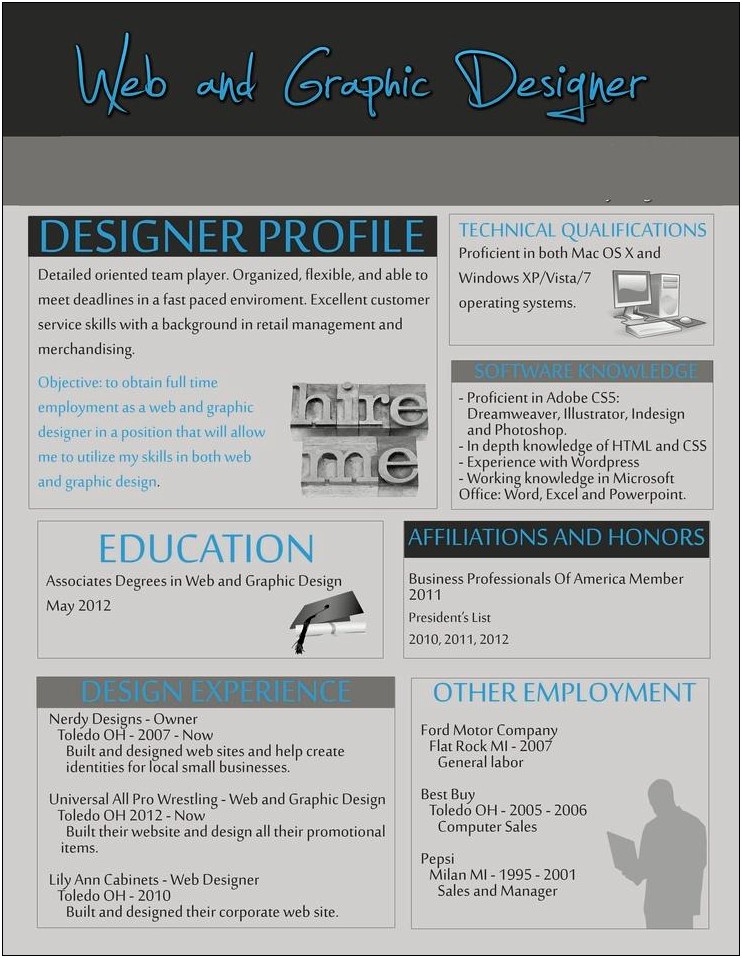 Business Professionals Of America Resume Examples