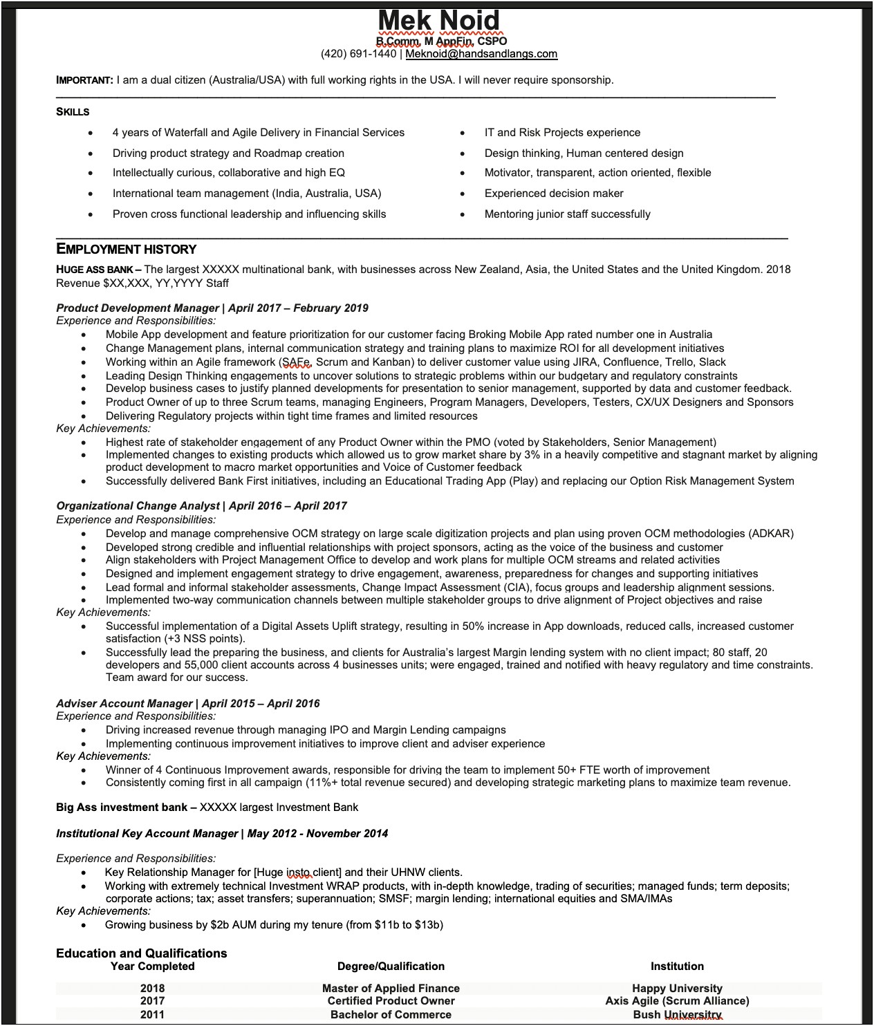 Can A Functional Resume Get Me A Job