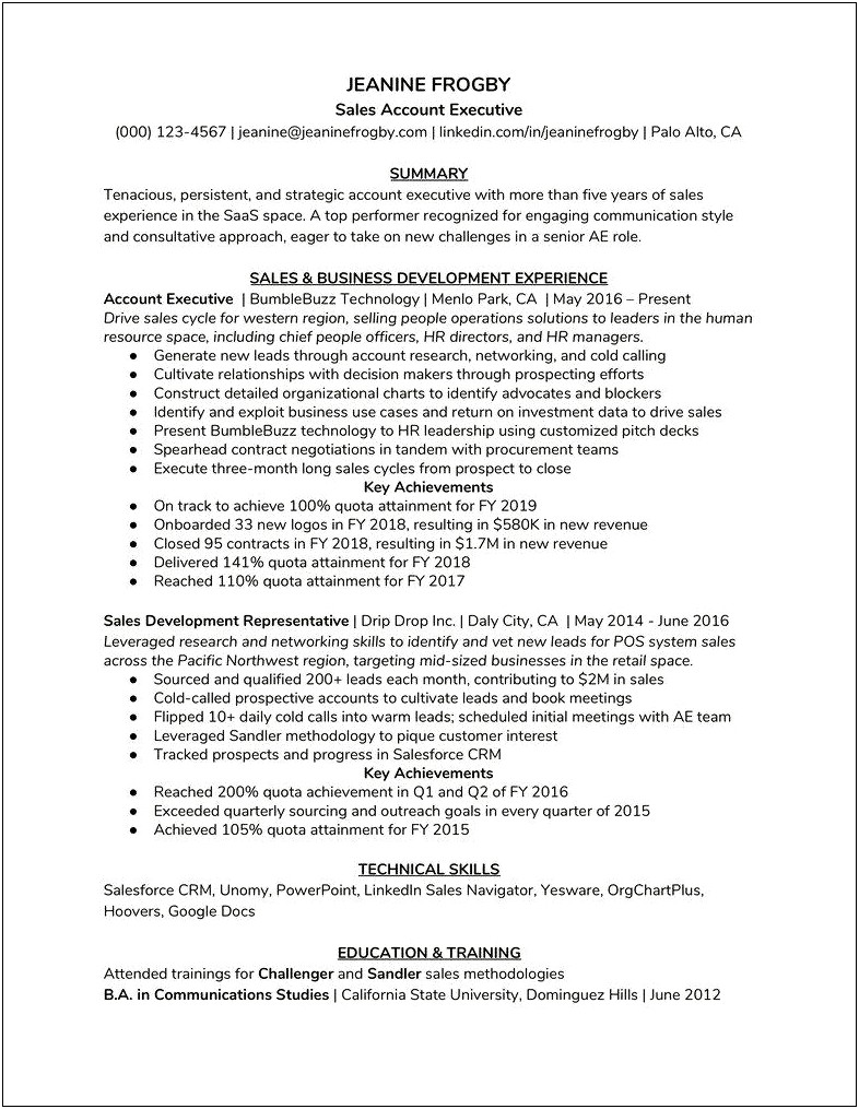 Can I Include Training Experience In Resume