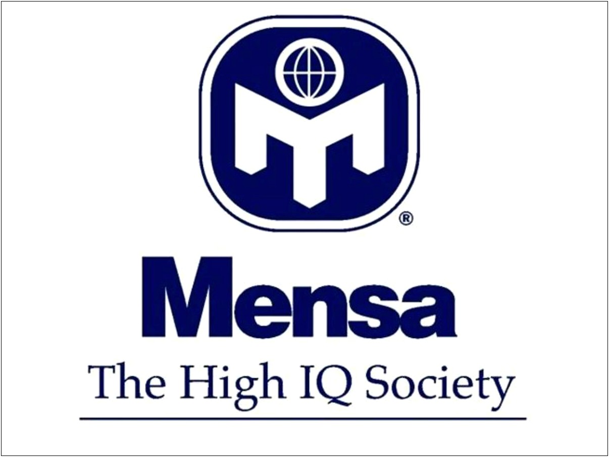 Can I Put Mensa Membership On Resume