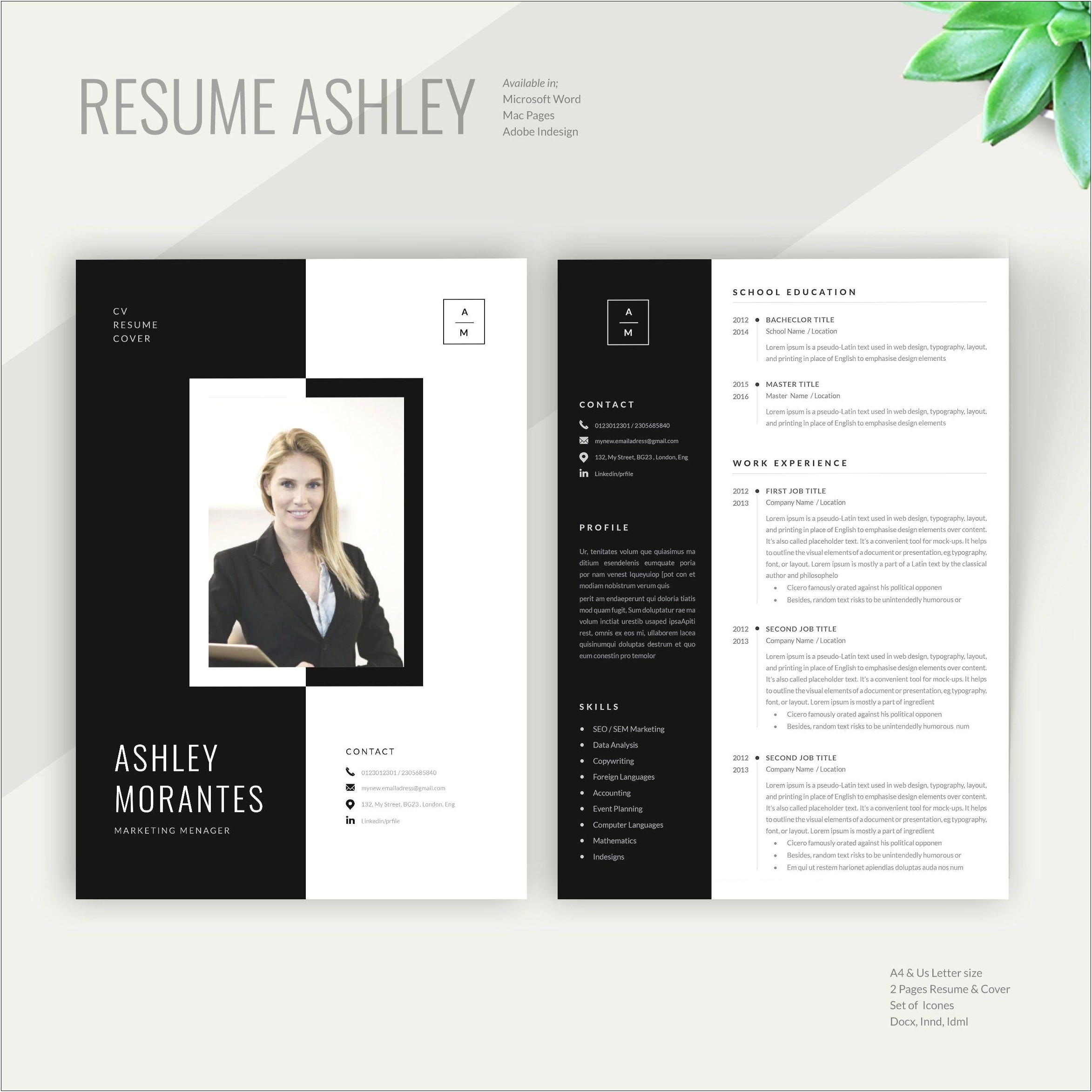 Can I Reference Resume On Cover Letter