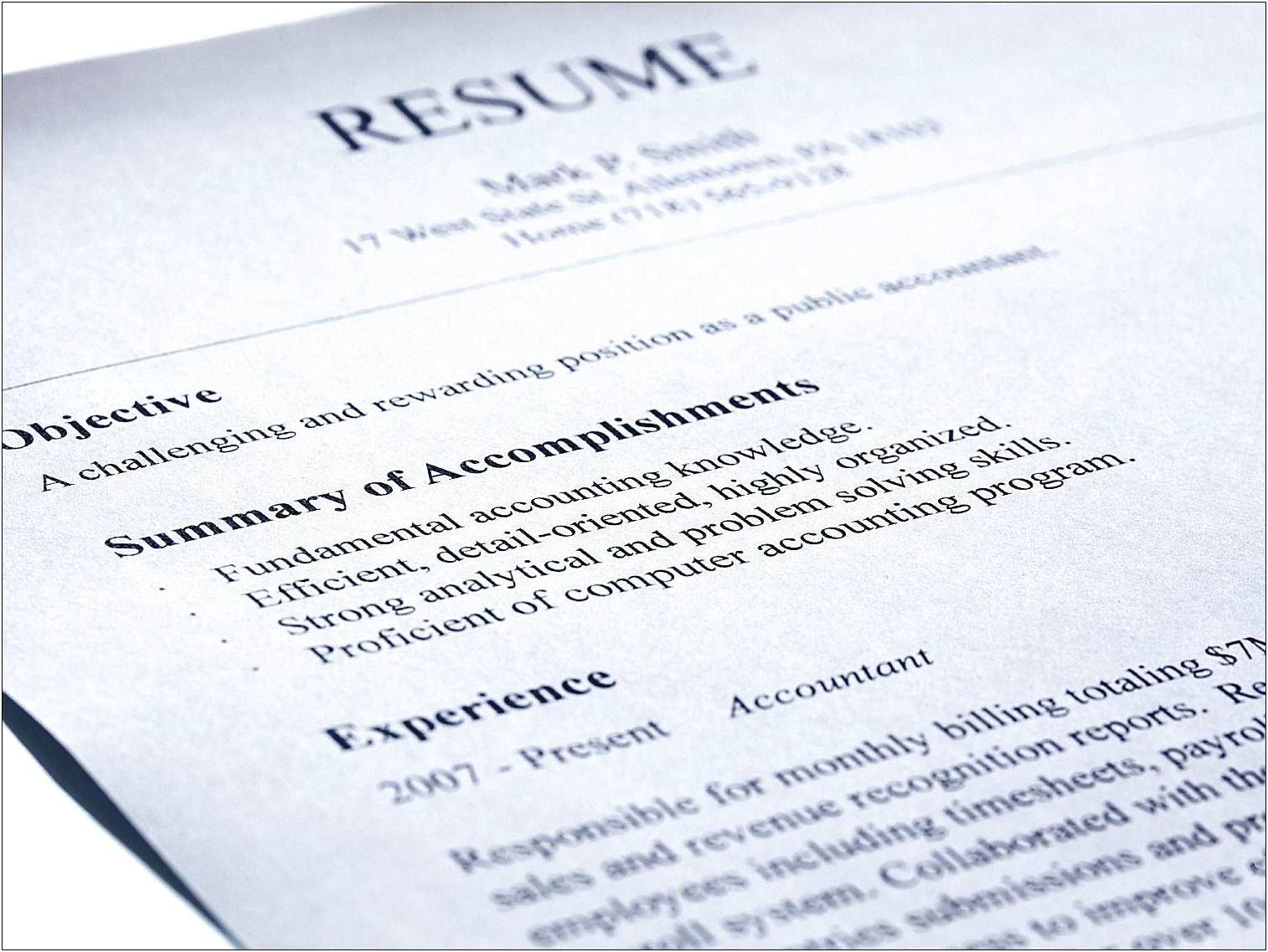 Can Problem Solving Be Skills On Resume