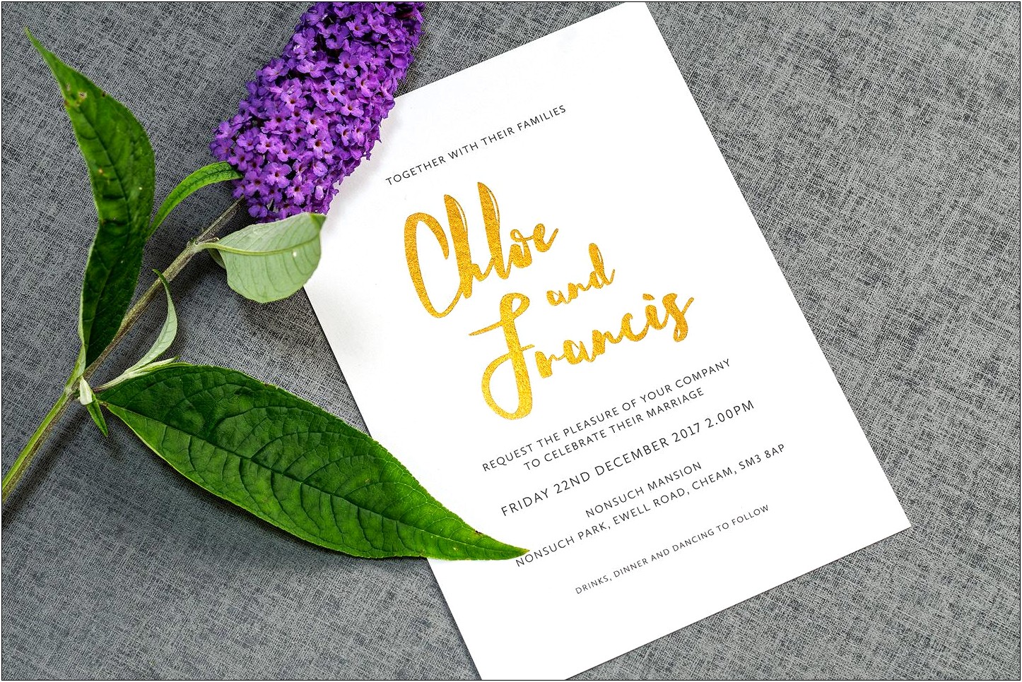 Can You Hand Write Your Wedding Invitations