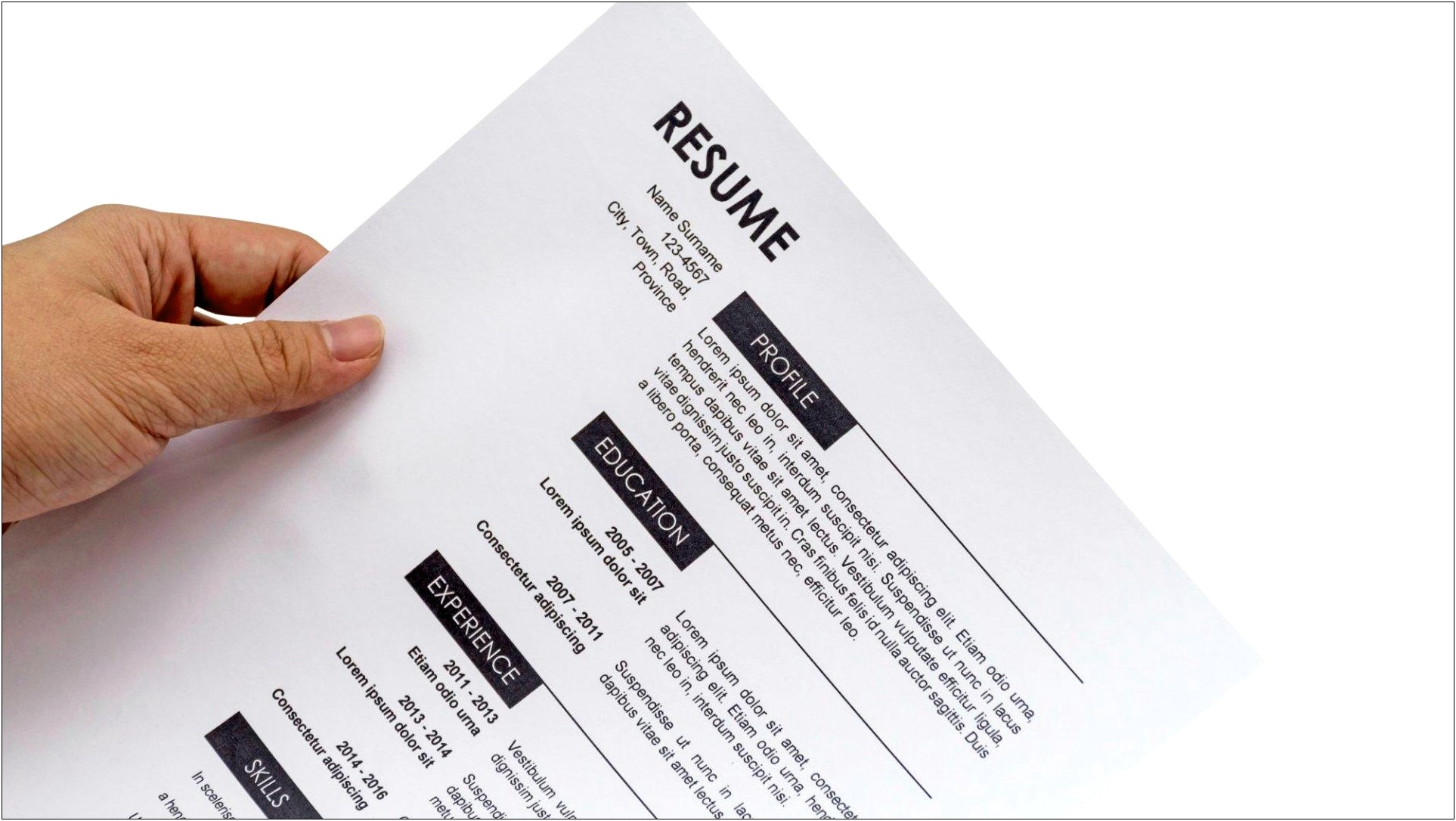 Can You Hide Your Resume In Job Applications