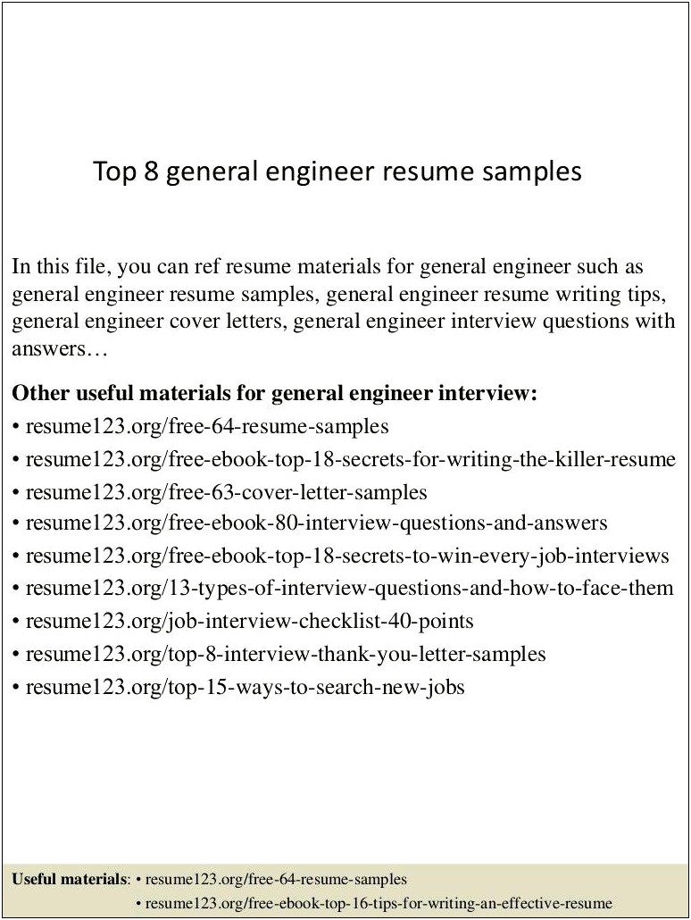 Can You Put A General Amount On Resume