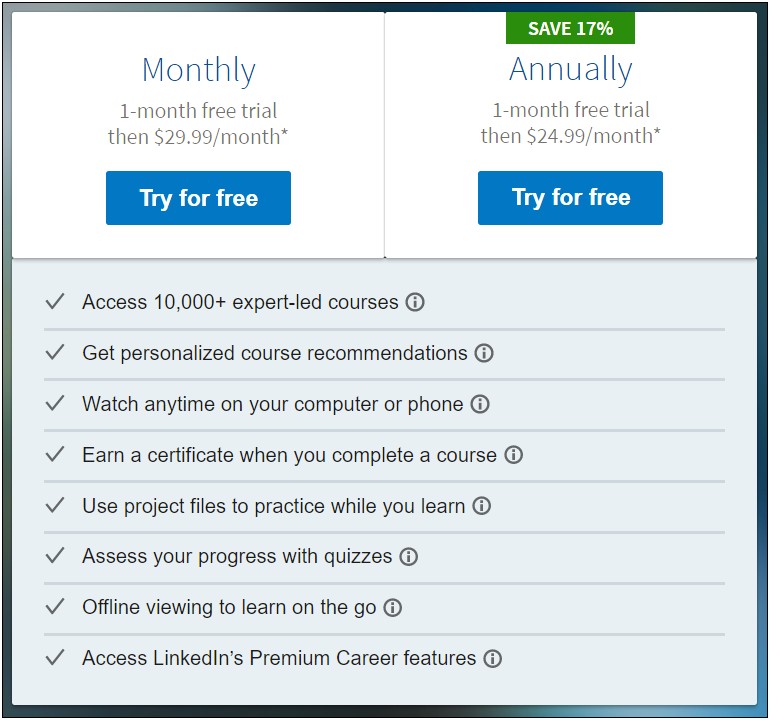 Can You Put Lynda Courses On Resume
