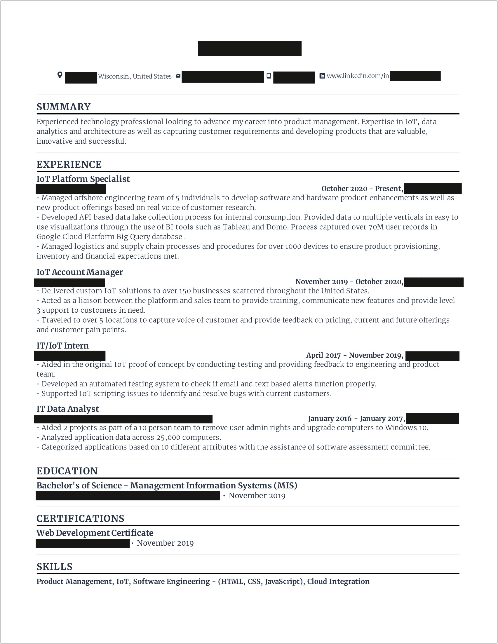 Can You Put Manager Feedback On Resume