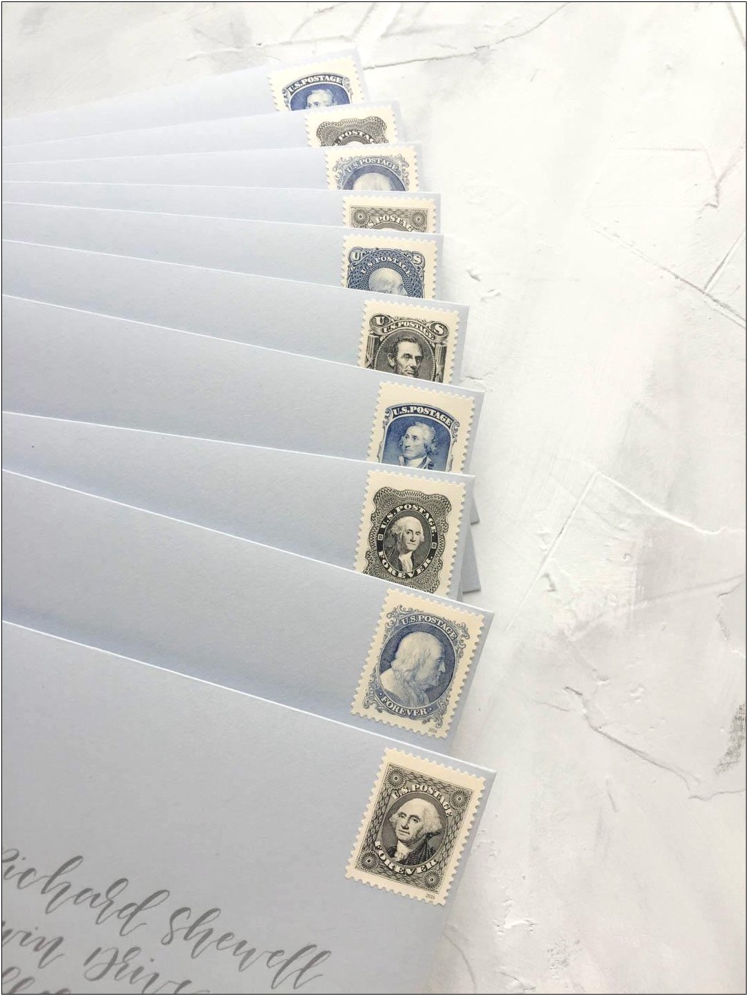 Can You Send Wedding Invitations With Regular Stamps