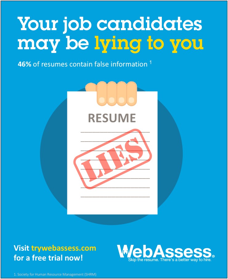 Can You Skip A Job In A Resume