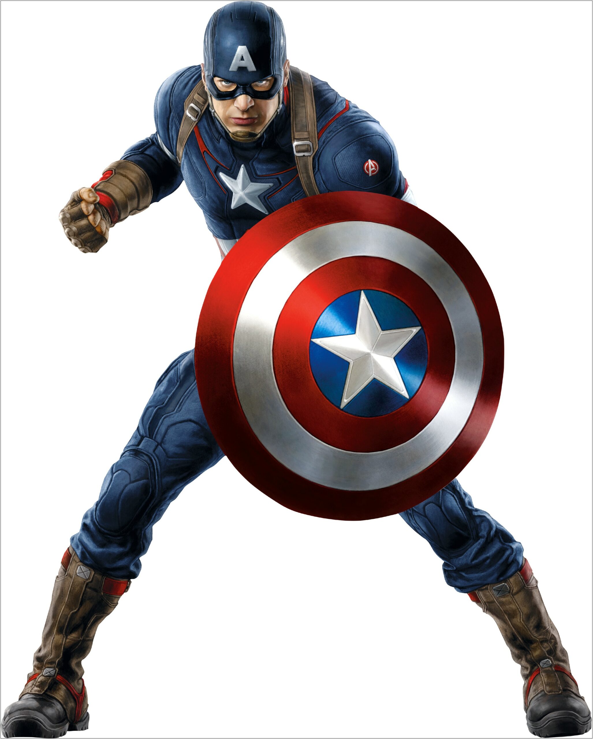 Captain America Shield Template Png File Download