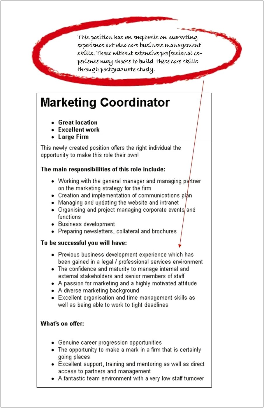 Career Objective In Resume For Freshers In Marketing