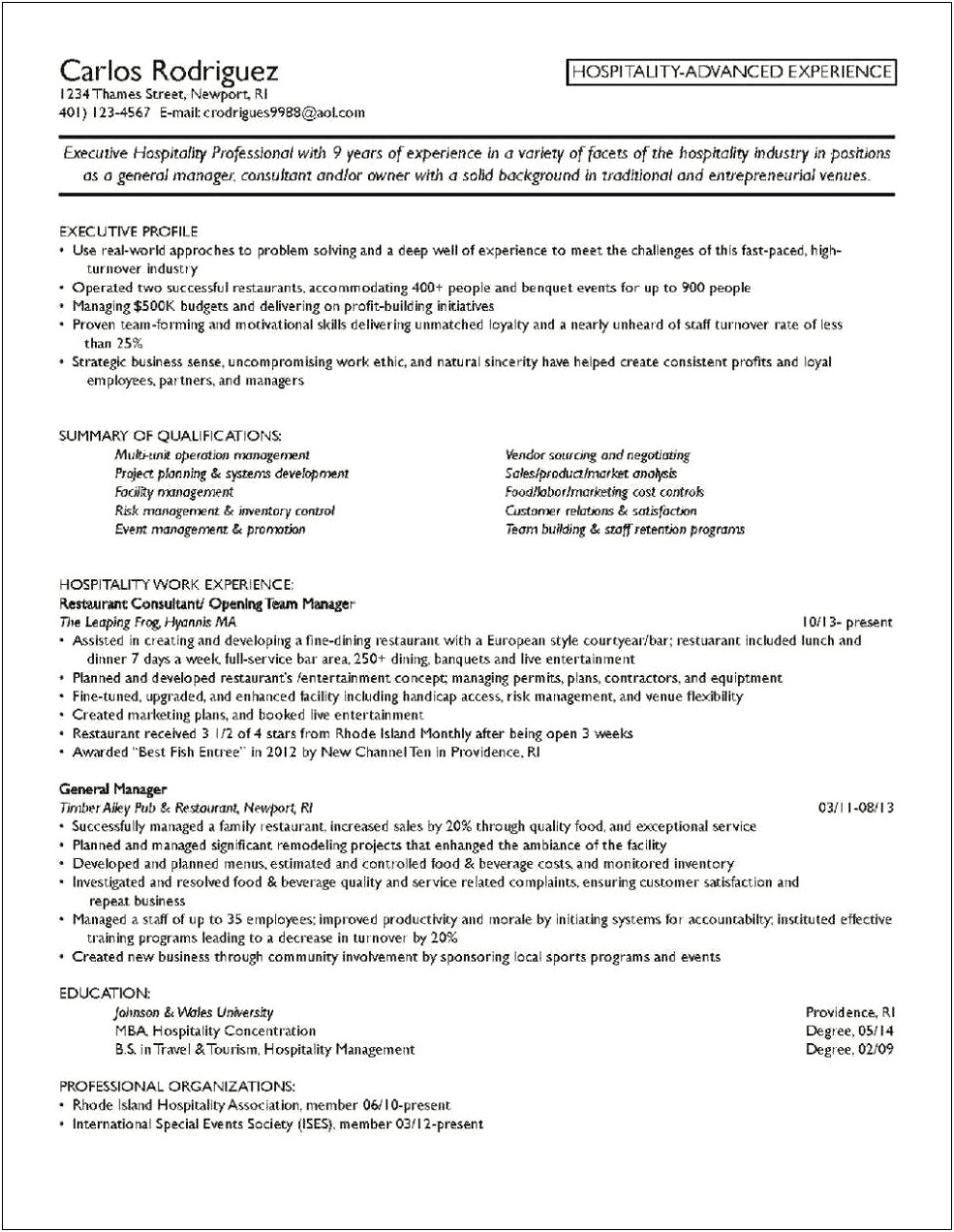 Career Objective In Resume For Mba Finance