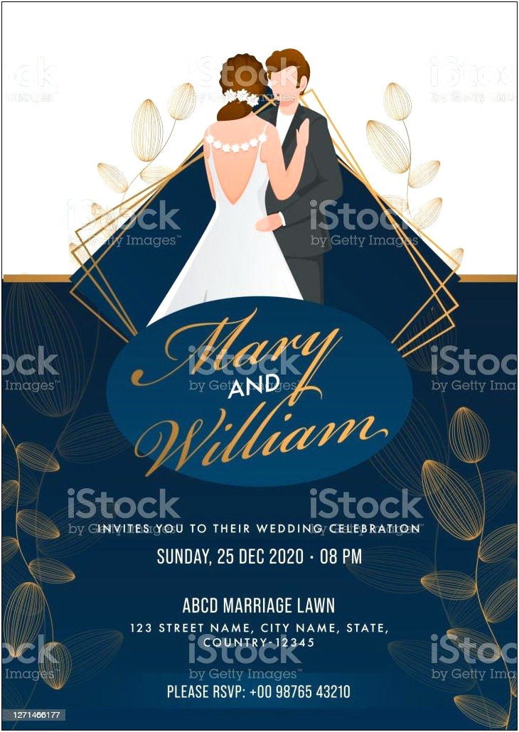 Cartoon Wedding Invitation Cards Designs Online Free