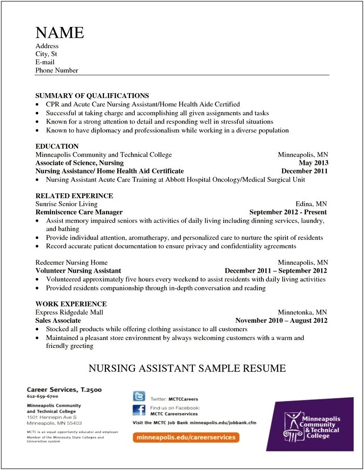 Case Manager Home Health Resume Samples
