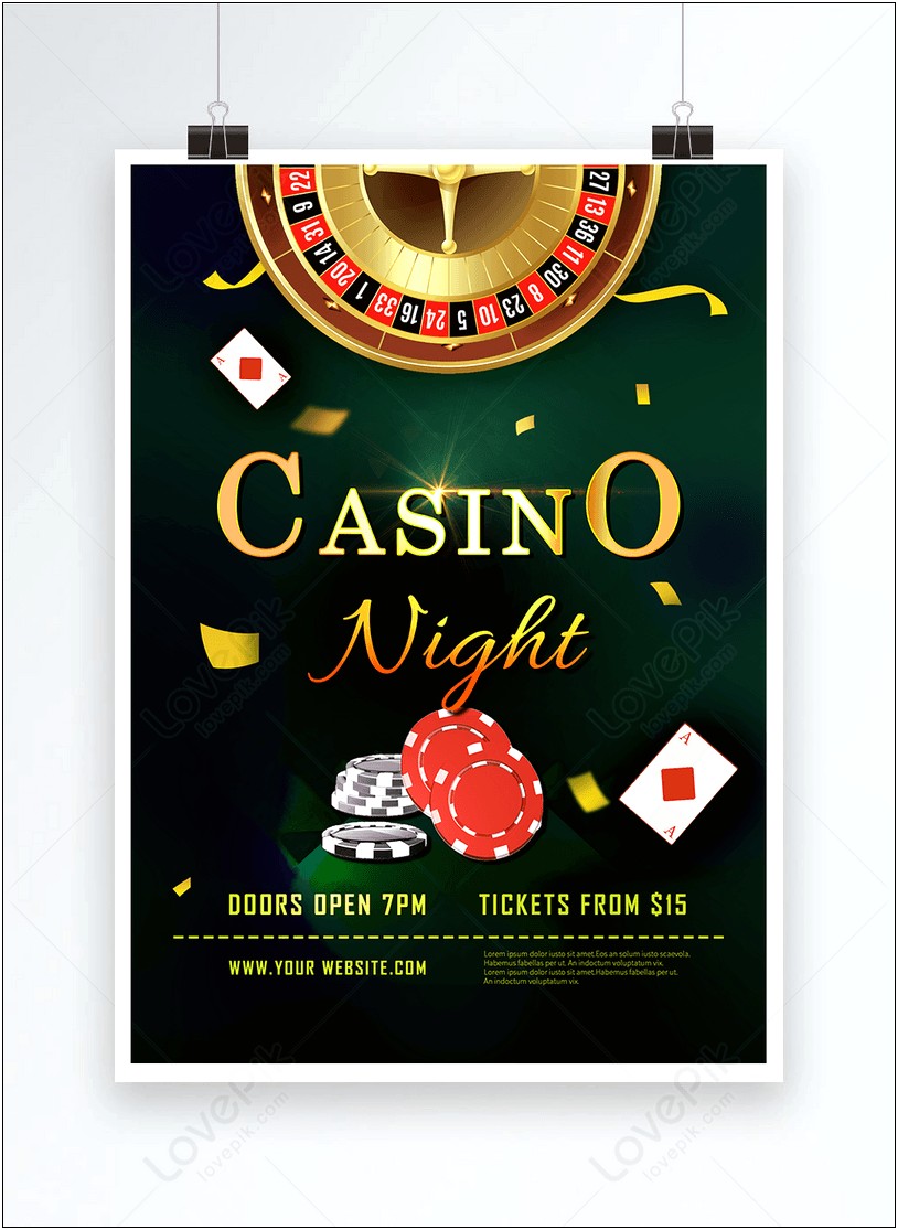Casino Theme Wedding Invitation Download And Print Templates