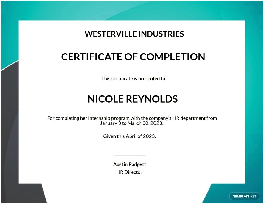 Certificate Of Completion Template Download Martial Arts
