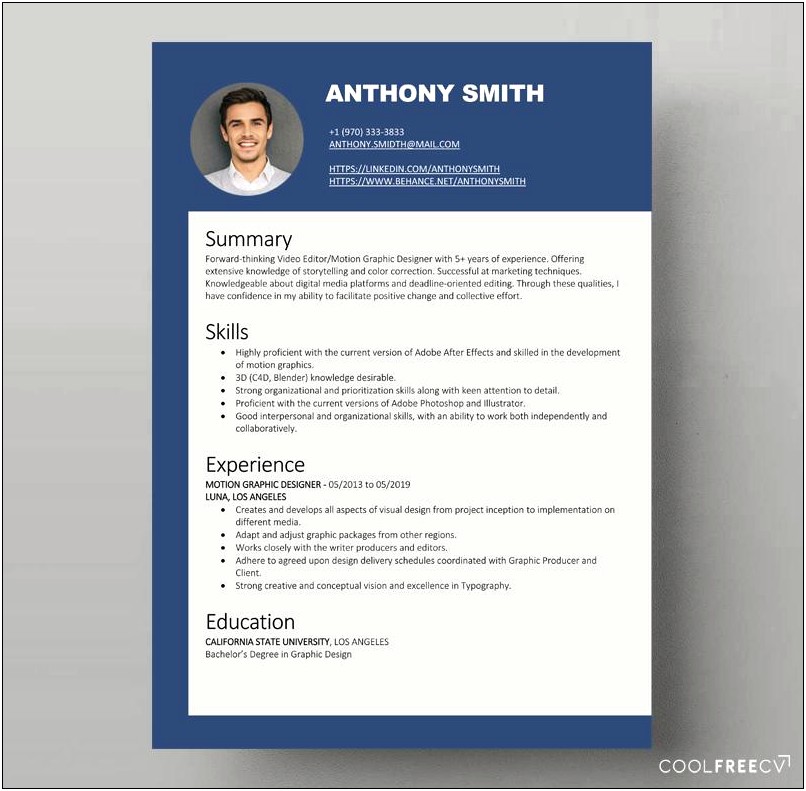 Change Colors In Resume Template In Word
