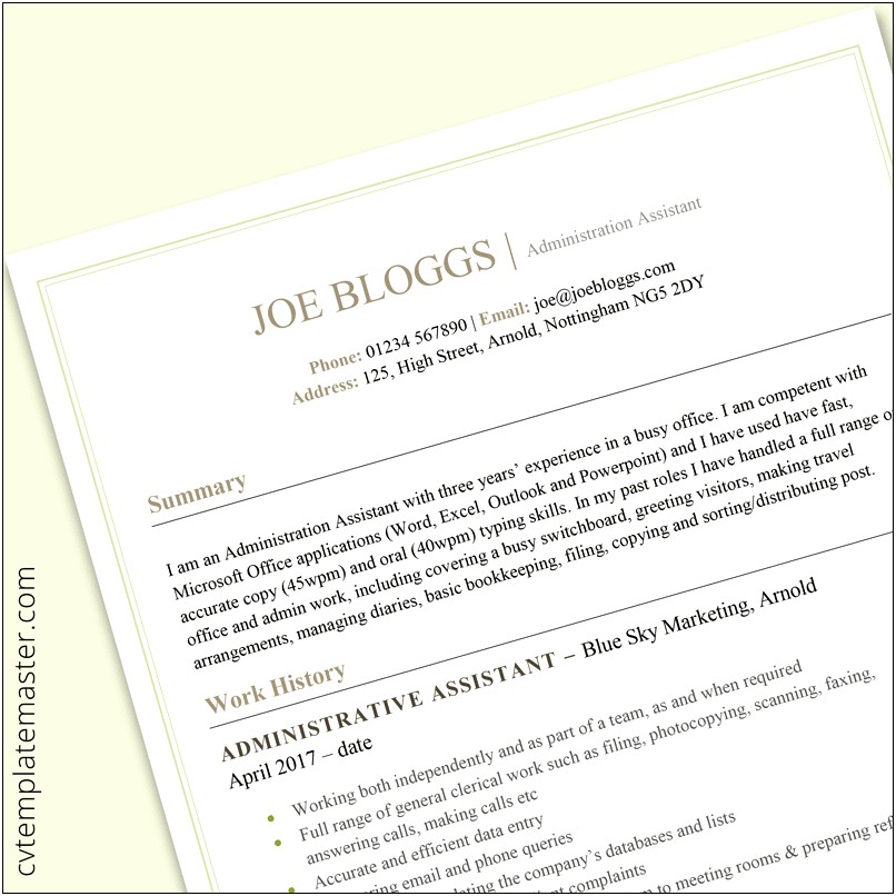 Change Photo In Word Resume Blue Sky Template