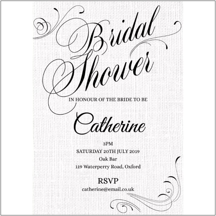 Cheap His And Hers Wedding Shower Invitations