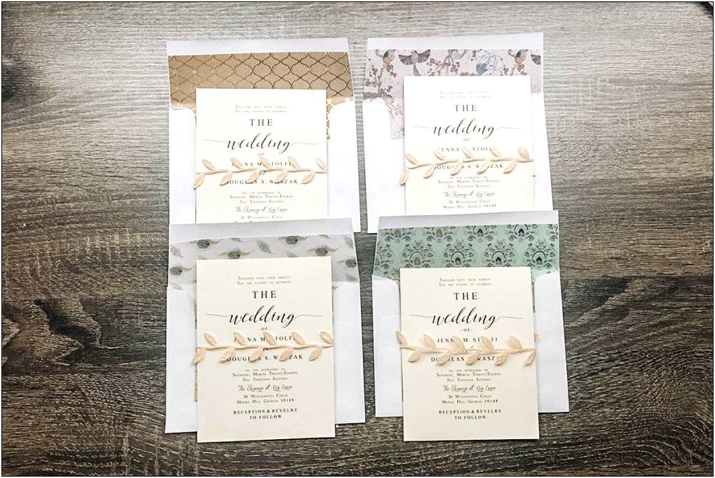 Cheapest Way To Mail Out Wedding Invitations